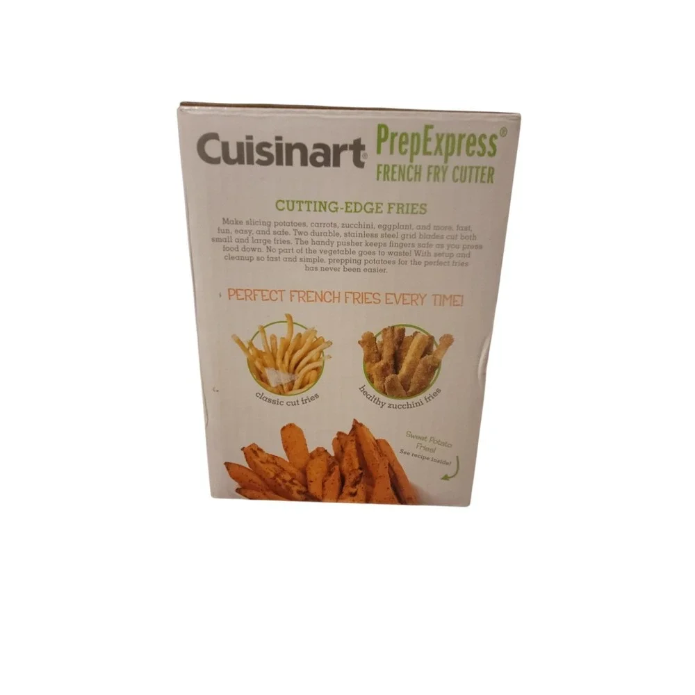 Cuisinart PrepExpress French Fry Cutter, CTG-00-FFC2 **missing‎ larger cutter*